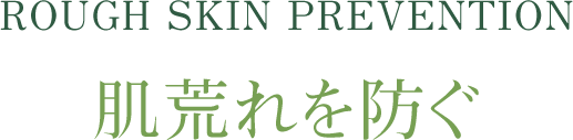 ROUGH SKINPREVENTION