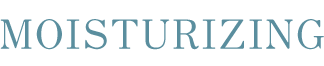 MOISTURIZING